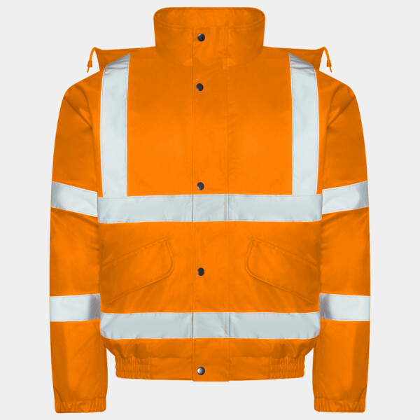 Pro RTX High Visibility Bomber Jacket Thumbnail