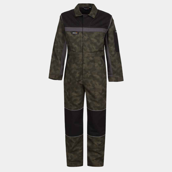 Regatta Kids Seedling Stud Front Coverall Thumbnail