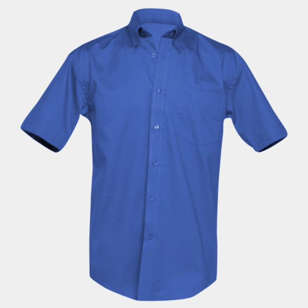 Classic Fit Short Sleeve Premium Oxford Shirt Thumbnail
