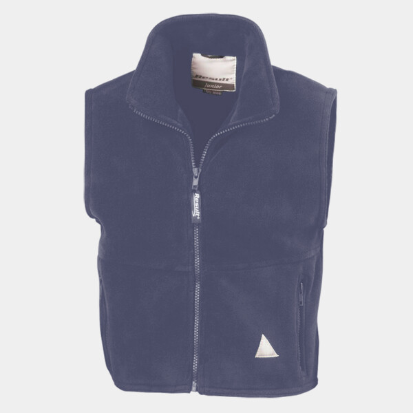 Result Kids/Youths Polartherm™ Fleece Bodywarmer Thumbnail