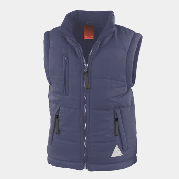 Result Kids Ultra Padded Bodywarmer Thumbnail