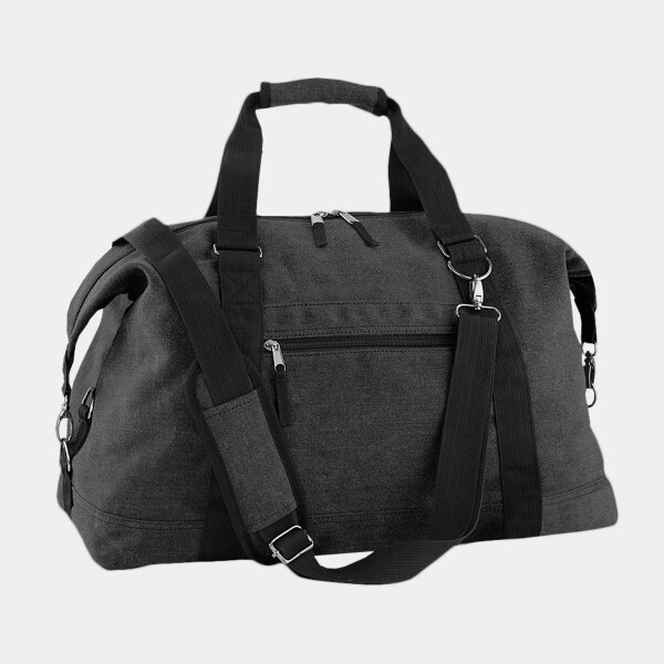 BagBase Vintage Canvas Weekender Thumbnail