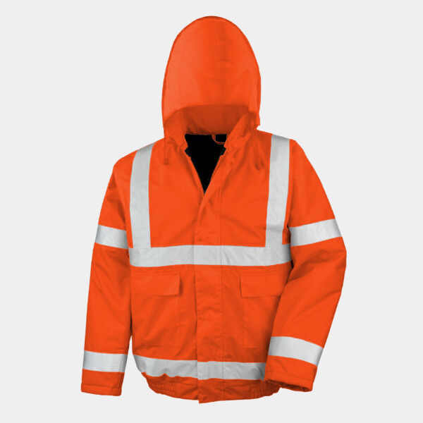 Result Core Hi-Vis Winter Blouson Jacket Thumbnail