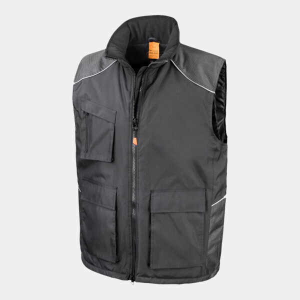 Result Work-Guard Vostex Bodywarmer Thumbnail