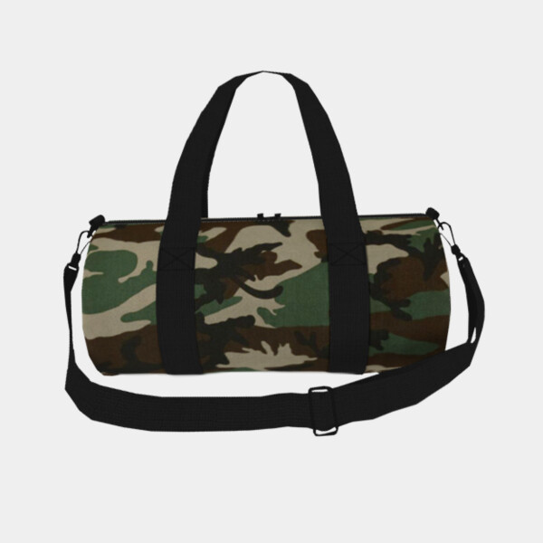 BagBase Camo Barrel Bag Thumbnail