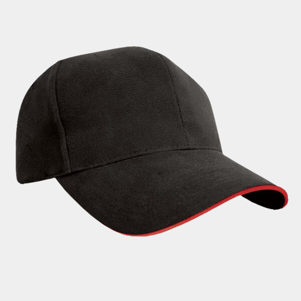 Result Pro-Style Heavy Brushed Cotton Cap Thumbnail