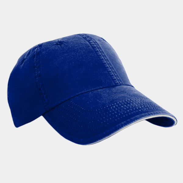 Result Washed Fine Line Cotton Cap Thumbnail