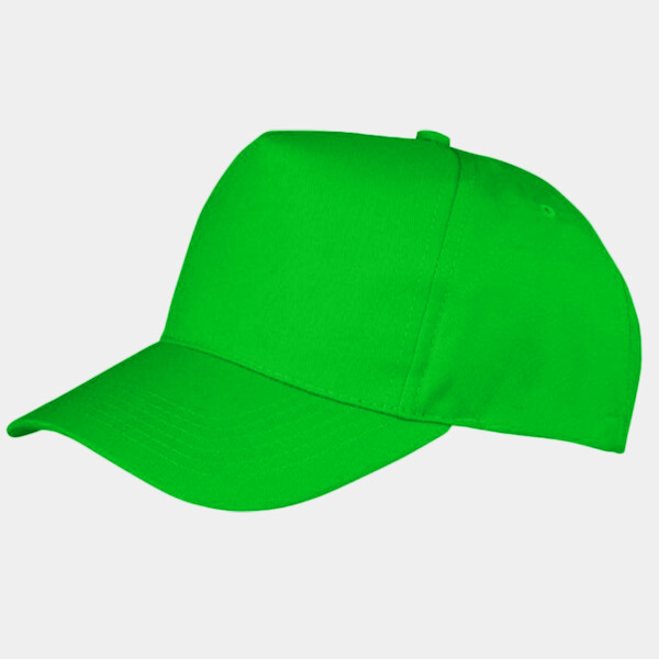 Result Boston 5 Panel Printers Cap Thumbnail