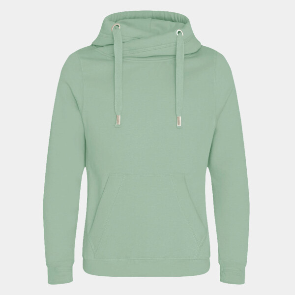 AWDis Cross Neck Hoodie Thumbnail