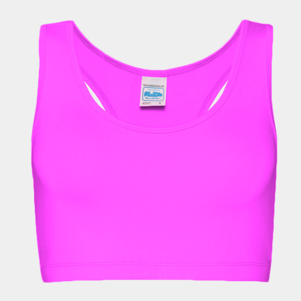 AWDis Ladies Cool Sports Crop Top Thumbnail