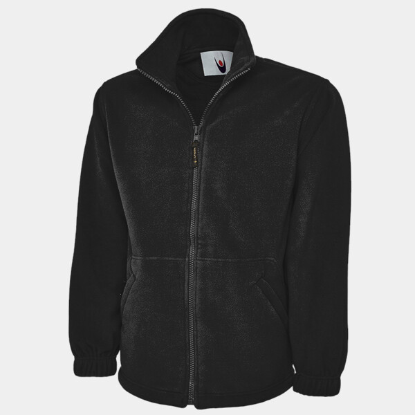 Heavyweight Full Zip Fleece Jacket Thumbnail