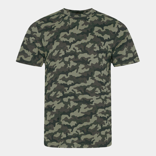 AWDis Camo T-Shirt Thumbnail