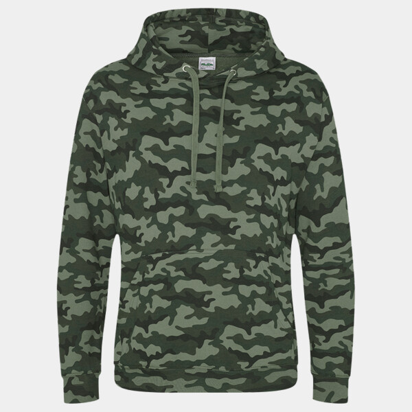 AWDis Camo Hoodie Thumbnail