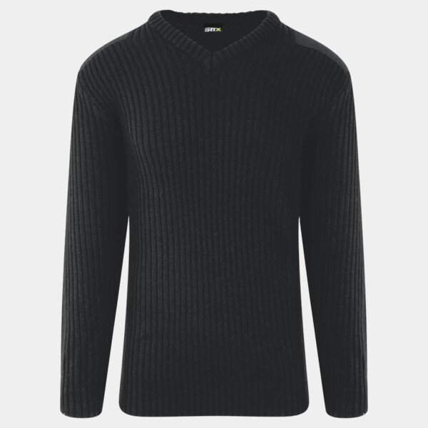 Pro RTX Pro Acrylic Security V Neck Sweater Thumbnail