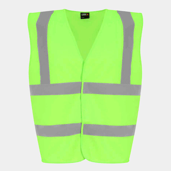 Pro RTX High Visibility Kids Waistcoat Thumbnail