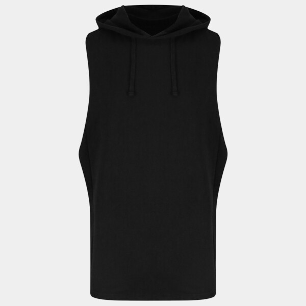 AWDis Cool Urban Sleeveless Muscle Hoodie Thumbnail