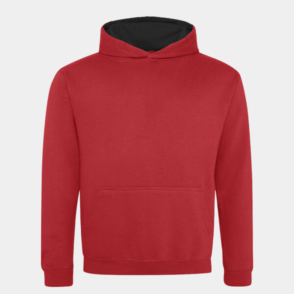 AWDis Kids Varsity Hoodie Thumbnail