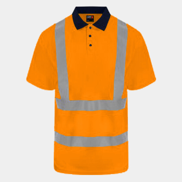 Pro RTX High Visibility Polo Shirt Thumbnail