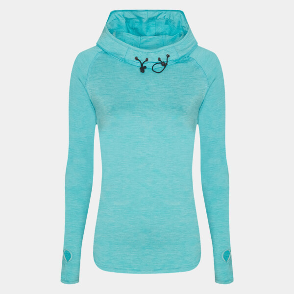 AWDIs Girlie  Cool Cowl Neck Top Thumbnail