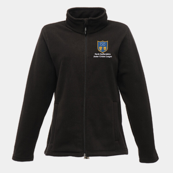 North Staffordshire Junior Cricket League - Regatta Ladies Micro Fleece  - RG139Jacket Thumbnail