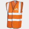 Hi Vis Safety Waistcoat Thumbnail