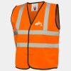 Childrens Hi Vis Waist Coat Thumbnail