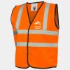 Childrens Hi Vis Waist Coat Thumbnail